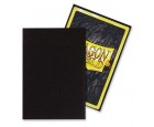 Dragon Shield Japanese Size Card Sleeves Matte Black (60)